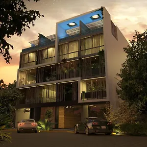 Gaia Residence 4*, Tulum Meksyk