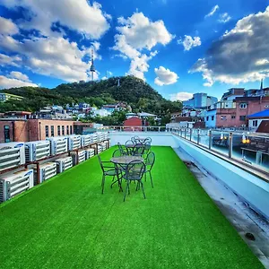 Namsan , Seul Korea Południowa