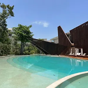 Hotel apartamentowy Ophelia In Aldea Zama